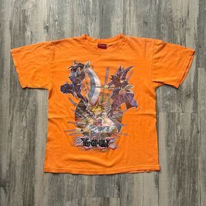 Vintage 1998 YU-GI-OH! Anime Manga Promo T Shirt Size XL Youth